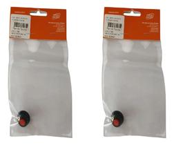 Reposição Kit 2 Válvulas Da Panela De Pressão Mta Preto