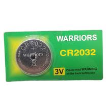 Reposição Pilha Bateria Moeda Lithium CR2032 Para Balança - Warriors