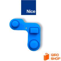 Reposição Teclado Membrana Controle TX-3C Azul Reposição Teclado Membrana Controle TX-3C Azul