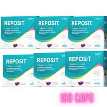 Reposit Cabelos E Unhas 180 Gel Caps Kress Fortalecedor