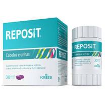 Reposit Cabelos E Unhas 30caps Gel Reposit Cabelos E Unhas 30caps Gel