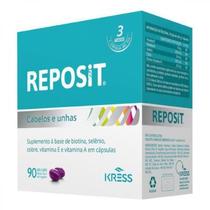 Reposit Cabelos e Unhas 90 cápsulas