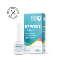 Reposit Unhas Regenerador de Unhas e Cutículas Kress 7,5ml Reposit Unhas Regenerador de Unhas e Cutículas Kress 7,5ml