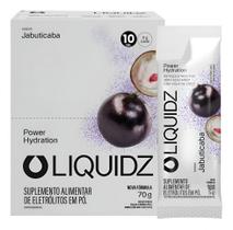 Repositor de Eletrólitos Liquidz - (14 sachês x 6g) - Sabor: Jabuticaba (5g) Repositor de Eletrólitos Liquidz - (14 sachês x 6g) - Sabor: Jabuticaba (5g)