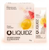 Repositor de Eletrólitos Liquidz - (14 sachês x 6g) - Sabor: Melancia com Limão Siciliano (5g) Repositor de Eletrólitos Liquidz - (14 sachês x 6g) - Sabor: Melancia com Limão Siciliano (5g)