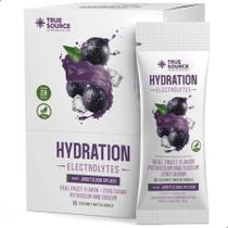 Repositor de Eletrólitos True Source True Hydration Isotônico 5g Jabuticaba Splash Sachê Repositor de Eletrólitos True Source True Hydration Isotônico 5g Jabuticaba Splash Sachê