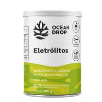 Repositor Eletrólitico Ocean Drop Limão 180g