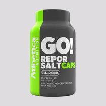 Repositor Hidroeletrolítico Atlhetica Go! Repor Salt - 30 Cápsulas Repositor Hidroeletrolítico Atlhetica Go! Repor Salt - 30 Cápsulas