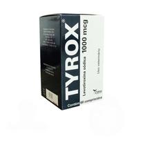 Repositor Hormonal para Cachorro Cepav Tyrox 1000mg 60 Comp