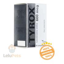 Repositor Hormonal para Cachorro Cepav Tyrox 600mg 60 Comp