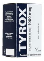 Repositor Hormonal Tyrox 1000Mcg para Cães Único