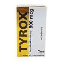 Repositor Hormonal Tyrox 200mcg/ 600mcg/ 800mcg - CEPAV