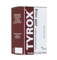 Repositor Hormonal Tyrox Cepav 200mcg - 60 comprimidos