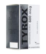 Repositor Hormonal Tyrox Cepav 600mcg - 60 comprimidos - Cepav / Tyrox