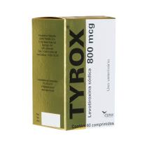 Repositor Hormonal Tyrox Cepav 800mcg - 60 comprimidos