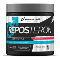 Reposteron Aminoácidos Essenciais 100g - Bodyaction - Morango