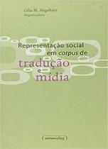 Representacao social em corpus de traducao e midia - UFMG