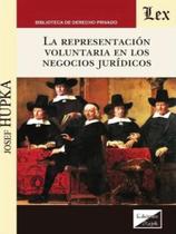 Representación voluntaria en los negocios jurídicos - EDICIONES OLEJNIK - BRASIL**