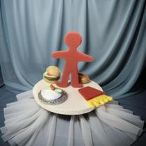 Representante Compulsão Alimentar em 3D - Unidade - Bonecos para Constelação Familiar na água Representante Compulsão Alimentar em 3D - Unidade - Bonecos para Constelação Familiar na água