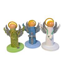 Representantes Kit 3 Arcanjos - Bonecos para Constelação Familiar na água Representantes Kit 3 Arcanjos - Bonecos para Constelação Familiar na água