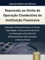 Repressão ao ilícito de operação clandestina de instituição financeira - 2023 - JURUA EDITORA ** Repressão ao ilícito de operação clandestina de instituição financeira - 2023 - JURUA EDITORA **