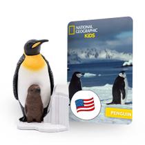 Reprodução de áudio: personagem National Geographic Penguin Tonies