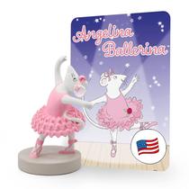 Reprodução de áudio: personagem Tonies Angelina Ballerina com 10 histórias