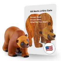 Reprodução de áudio: personagem Tonies Brown Bear and Friends Reprodução de áudio: personagem Tonies Brown Bear and Friends
