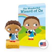 Reprodução de áudio: personagem Tonies Dorothy, O Maravilhoso Mágico de Oz Reprodução de áudio: personagem Tonies Dorothy, O Maravilhoso Mágico de Oz