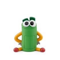 Reprodução de áudio Tonies Beep Character Ask The StoryBots com brinquedo