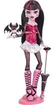 Reprodução de Doll Monster High Draculaura de 26 cm com moda