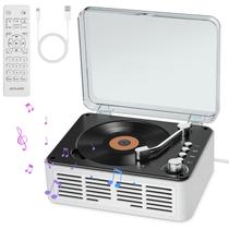 Reproductor de CD Gueray HiFi Estéreo con Parlantes Bluetooth USB FM