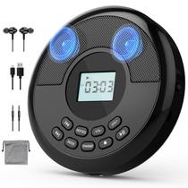 Reproductor de CD Portátil Kuephom Bluetooth Antigolpes con Parlantes Reproductor de CD Portátil Kuephom Bluetooth Antigolpes con Parlantes
