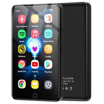 Reproductor MP3 AHENOD 96GB Pantalla Táctil HD 4" Android 13 con WiFi Reproductor MP3 AHENOD 96GB Pantalla Táctil HD 4" Android 13 con WiFi
