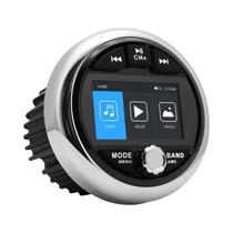Reprodutor De Áudio Marinho GRANDnavi MP5 À Prova d'Água Com Bluetooth FM AM RDS Para Barco, Iate, Reprodutor De Áudio Marinho GRANDnavi MP5 À Prova d'Água Com Bluetooth FM AM RDS Para Barco, Iate,