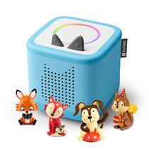 Reprodutor de áudio Tonies Toniebox 2 Kids Songs Bundle Azul-céu Reprodutor de áudio Tonies Toniebox 2 Kids Songs Bundle Azul-céu