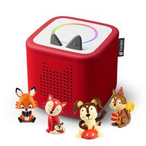 Reprodutor de áudio Tonies Toniebox 2 Kit Infantil Sunset Red Reprodutor de áudio Tonies Toniebox 2 Kit Infantil Sunset Red
