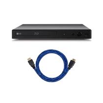 Reprodutor de Blu-Ray DVD LG BP175 com Cabo HDMI Incluso