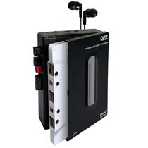 Reprodutor de Cassete QFX RETRO-1980 com Bluetooth e Gravador USB-C Reprodutor de Cassete QFX RETRO-1980 com Bluetooth e Gravador USB-C