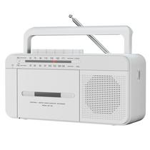 Reprodutor de Cassete SEMIER SM-138 Rádio AM/FM Portátil