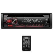 Reprodutor De Cd Automotivo Pioneer Deh S1250Ub Com Usb E Auxiliar Preto