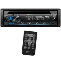 Reprodutor de CD Automotivo Pioneer DEH-S4250BT com Bluetooth / USB / Auxiliar - Preto