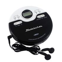 Reprodutor de CD e MP3 Studebaker SB3703BWB com rádio FM para corrida
