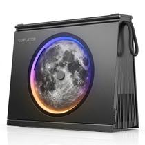 Reprodutor de CD Gueray Y-03 Bluetooth 5.3 com bateria de 4000 mAh