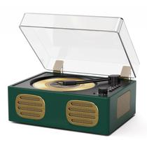 Reprodutor de CD MANGOSTAN Bluetooth USB Recarregável Verde