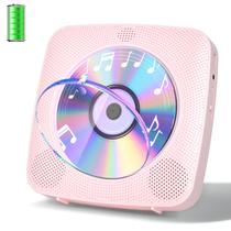 Reprodutor de CD portátil Gueray Bluetooth recarregável de 1800 mAh