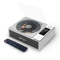 Reprodutor de CD portátil HSAIKJ com Bluetooth, USB, AUX e controle remoto