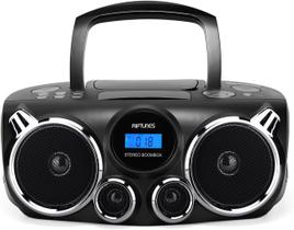 Reprodutor de CD portátil Riptunes CDB490BT com Bluetooth e rádio