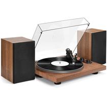 Reprodutor de discos Turntable Udreamer com alto-falantes Bluetooth de 40 W