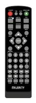 Reprodutor de DVD majoritário de controle remoto de substituição